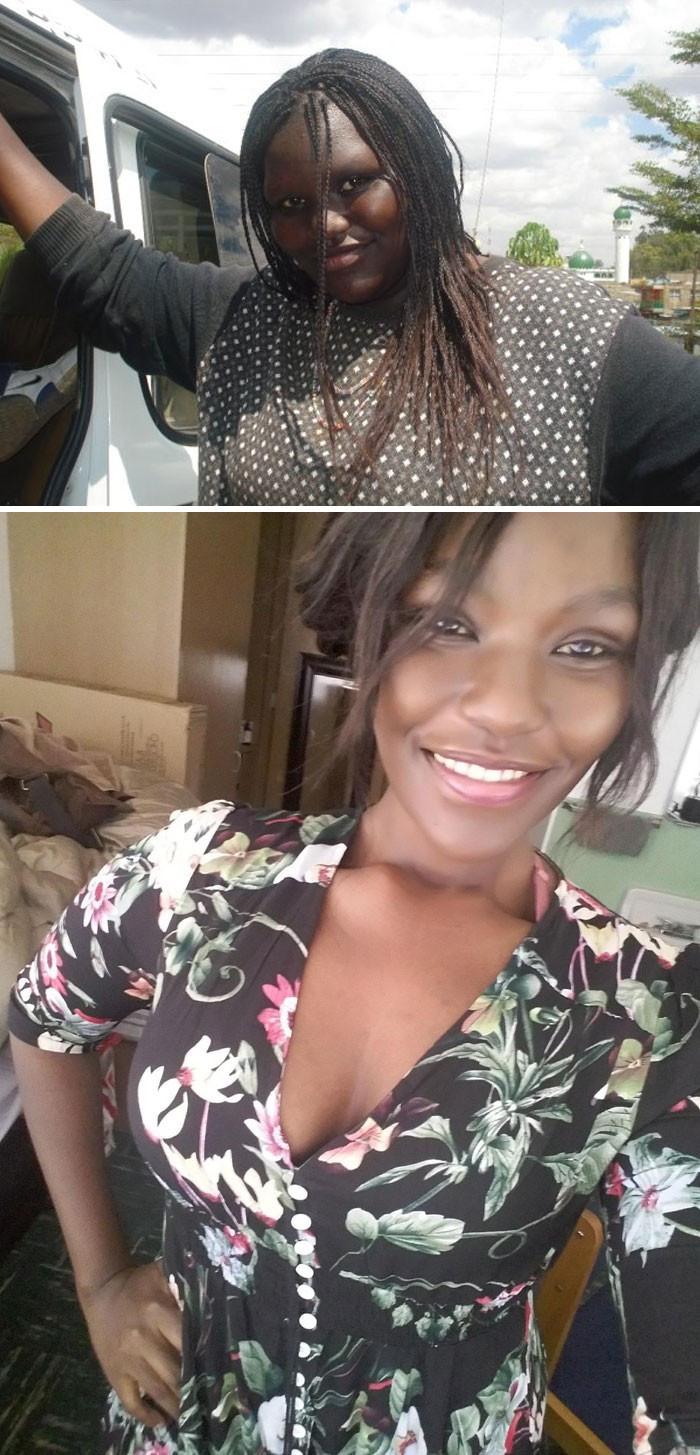 Mucize değişim! Kilo verdi kimse tanıyamadı - Resim: 3