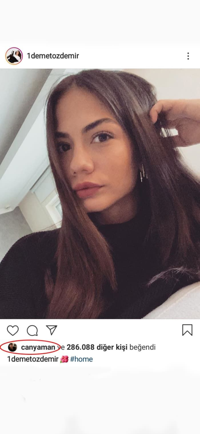 Barışma sinyali verdi! Can Yaman eski sevgilisi Demet Özdemir'i unutamadı - Resim: 3