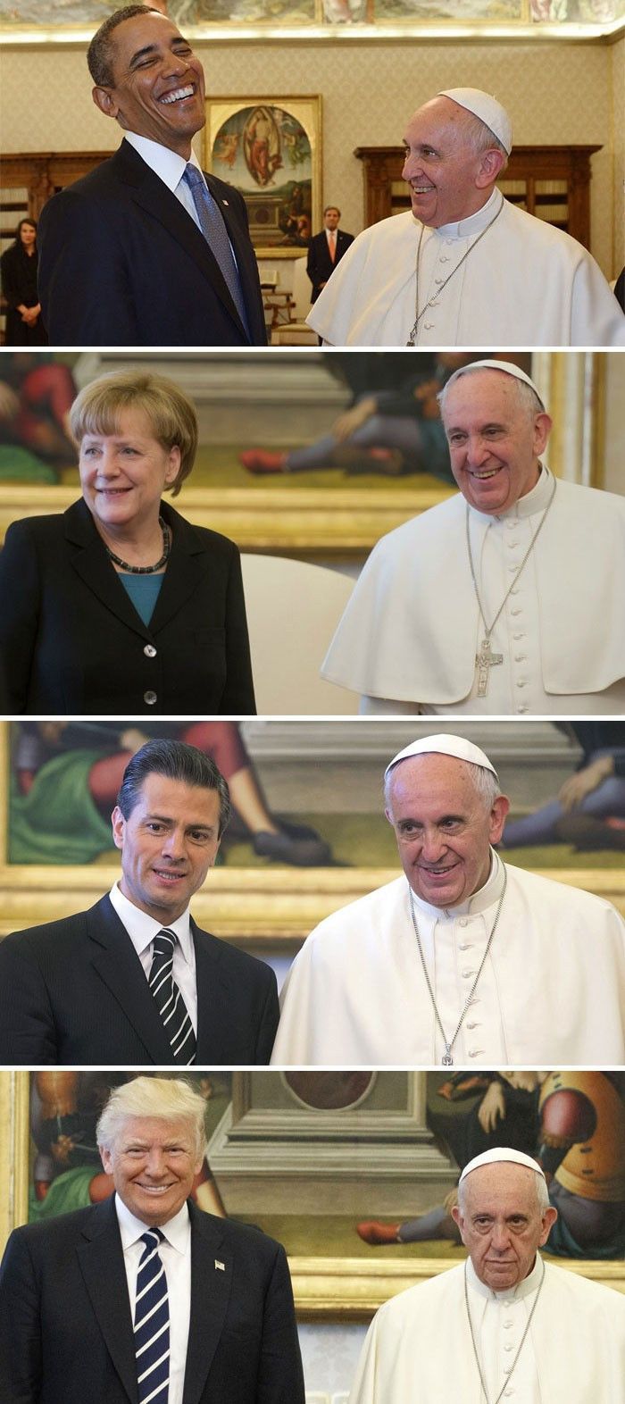 Trump ailesi ile böyle dalga geçtiler - Resim: 2