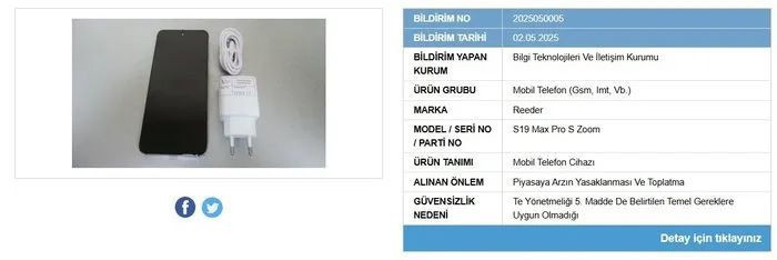 Toplatılıyor! Bakanlık telefon markalarını açıkladı, işte tam liste - Resim: 4