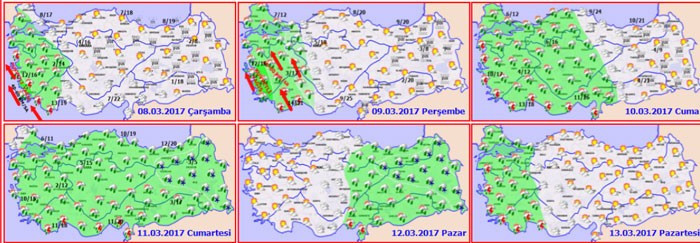 İstanbul hava durumu için Meteoroloji'den kötü haber - Resim: 4