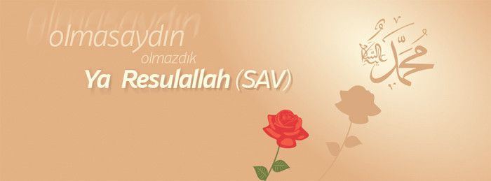 Kandil mesajları resimli 2017 Mevlid Kandili hadis ve ayetli sözleri - Resim: 1