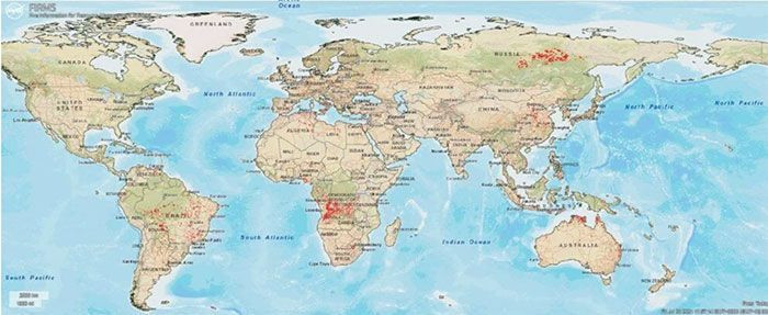 NASA Türkiye'deki yangınları böyle izliyor! İşte NASA'nın yeni takip sistemi - Resim: 4