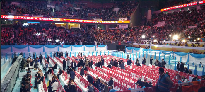 Erdoğan manifestoyu açıkladı! Salondan çarpıcı görüntüler...  - Resim: 2