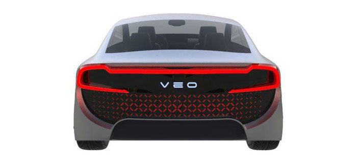 Görüntüsü ilk kez paylaşıldı! İşte yerli otomobilimiz VEO - Resim: 2