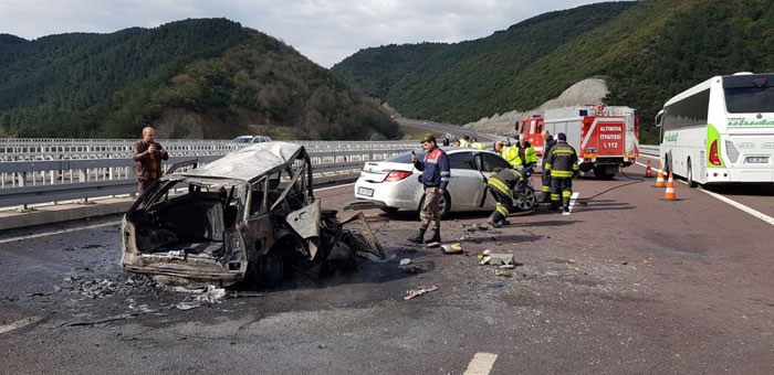 Bir facia haberi de Bursa'dan! 2 kişi yanarak öldü... - Resim: 1