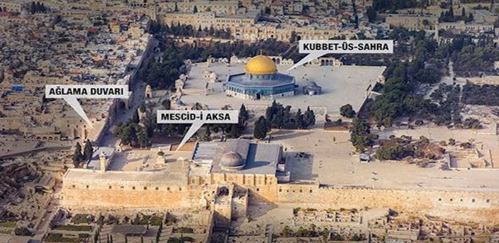 Tarihi karar İsrail'i kudurttu! Mescid'i Aksa'ya saldırı... - Resim: 2