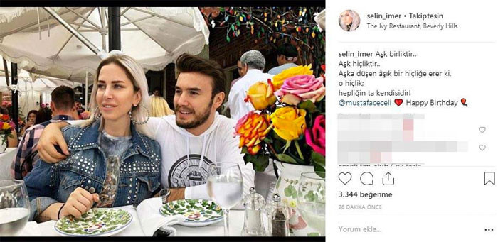 Mustafe Ceceli ile Selin İmer ABD'de aşk tazeledi... - Resim: 2