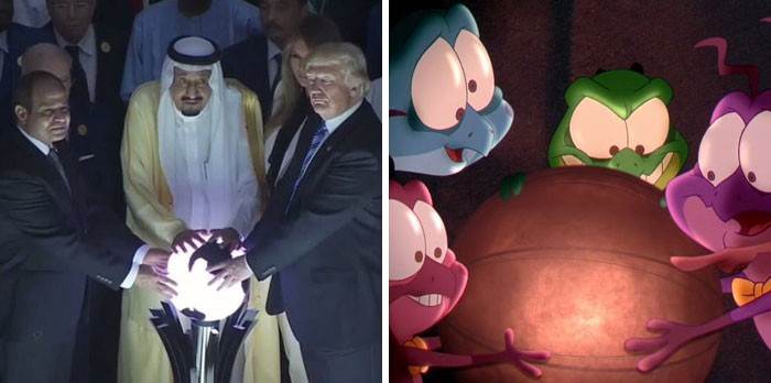 Küre pozu sosyal medyaya damgasını vurdu - Resim: 3