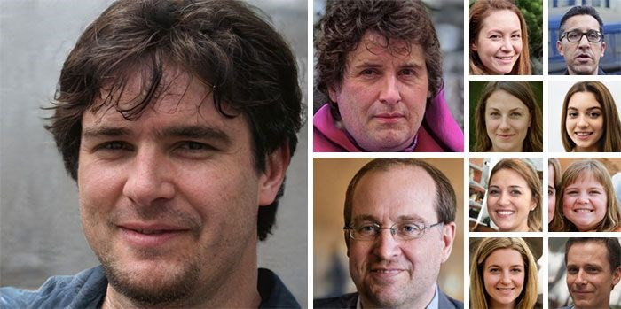 Bu insanlar gerçek değil! Yapay zekanın son marifeti - Resim: 3