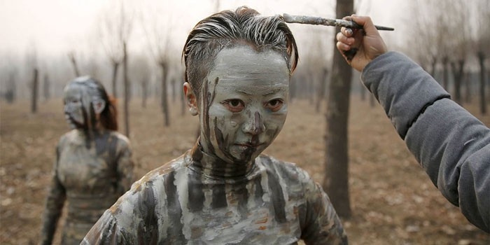Küresel felaketi böyle protesto etti - Resim: 1