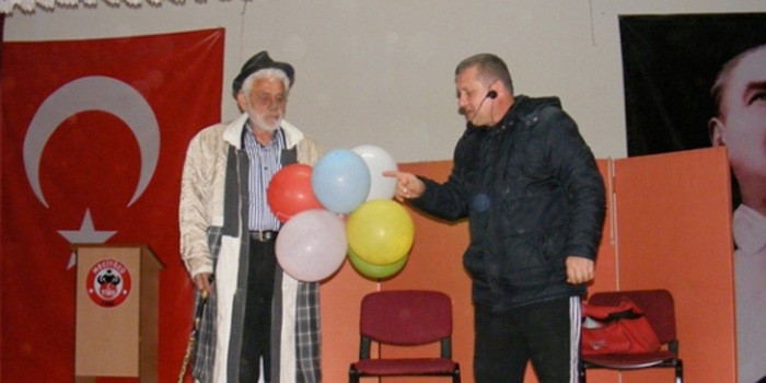 Yeşilçam'ın kötü adamı 'baloncu amca' oldu - Resim: 1