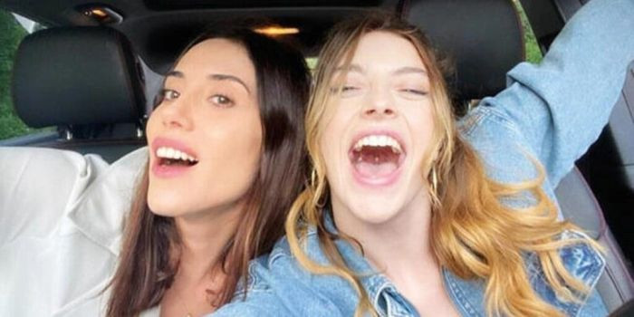 Kanal D Sadakatsiz yıldızları Cansu Dere ve Melis Sezen'den ayrılık pozu! - Resim: 4