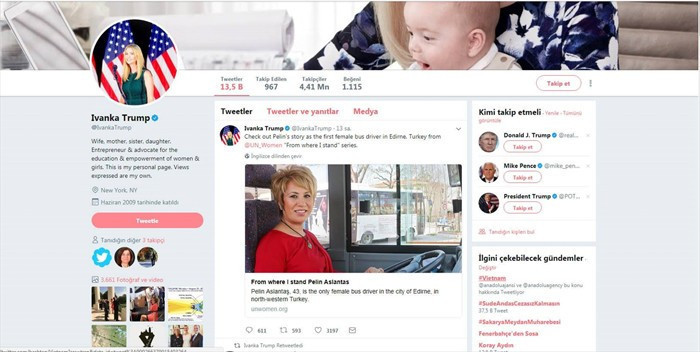  Trump'ın kızının dünyaya tanıttığı Türk! - Resim: 1