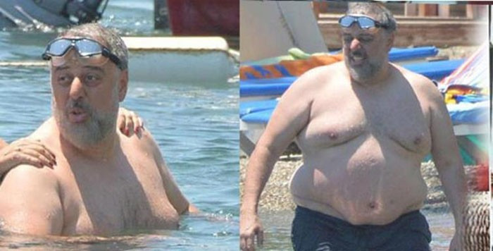 Hamdi Alkan 44 kilo verdi! İşte 4 ayda kilo verdiren formül - Resim: 1