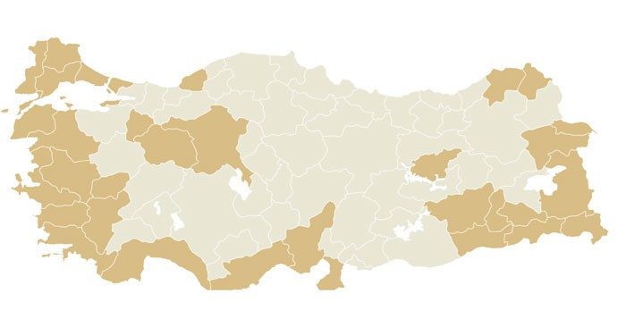 En çok evet ve hayır oyu veren 10 il (Referandum sonuçları 2017) - Resim: 1