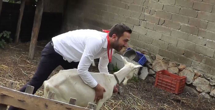 İşkence nedeniyle canından bezen damat dama çıktı! - Resim: 4