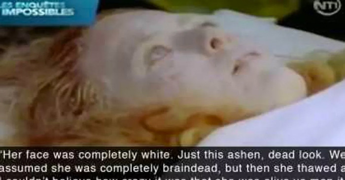 -22 derece soğukta 6 saat bekledi ve dondu sonrasını aklınız almayacak - Resim: 2