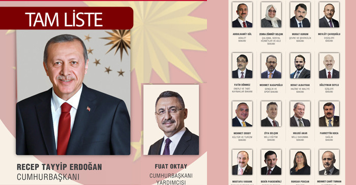 Yeni Bakanlar aslen nereli eşi ve çocukları ile memleketleri - Resim: 1