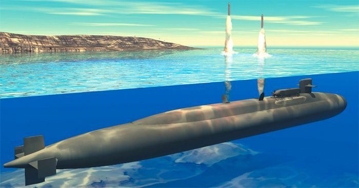 Putin'in 'kıyamet makinesi' suya indiriliyor - Resim: 1