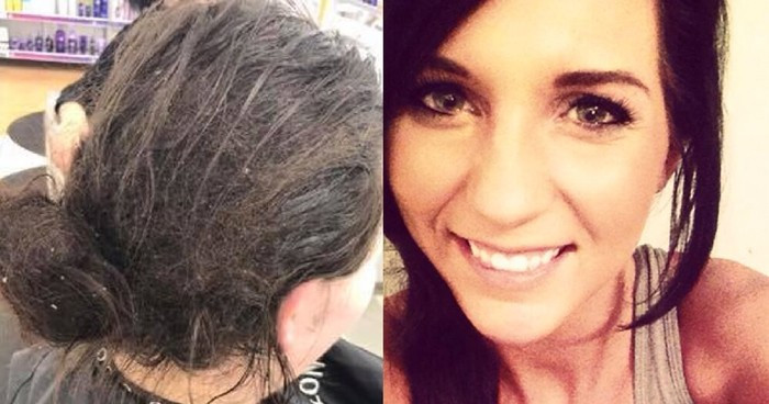 8 ay boyunca saçlarını yıkamayan kadın ancak 8 saatte... - Resim: 4