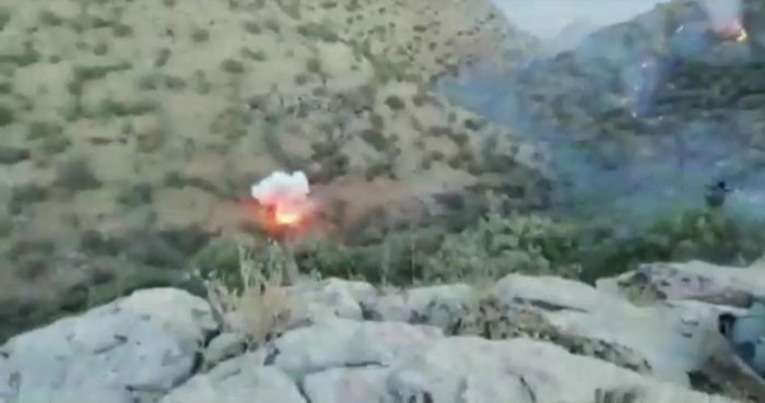 Mardin'de 2 PKK'lının öldürüldüğü operasyon anları - Resim: 4