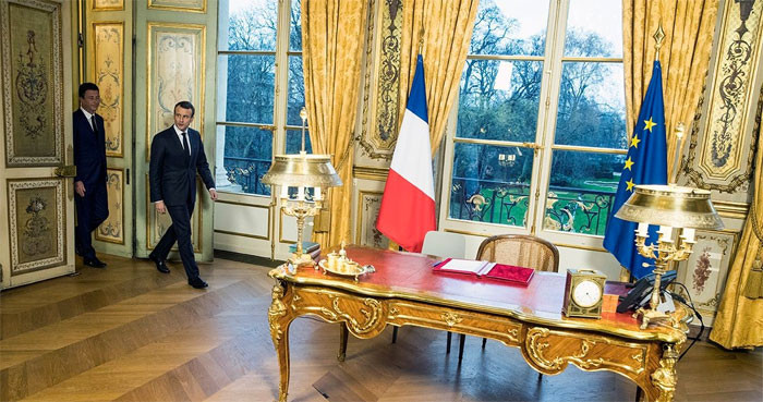 Macron 'Sarı Yelekliler'i böyle kandırmış! 'Altın Oda'dan 'fakir' mesajı  - Resim: 3