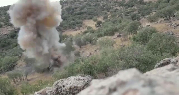 Mardin'de 2 PKK'lının öldürüldüğü operasyon anları - Resim: 2