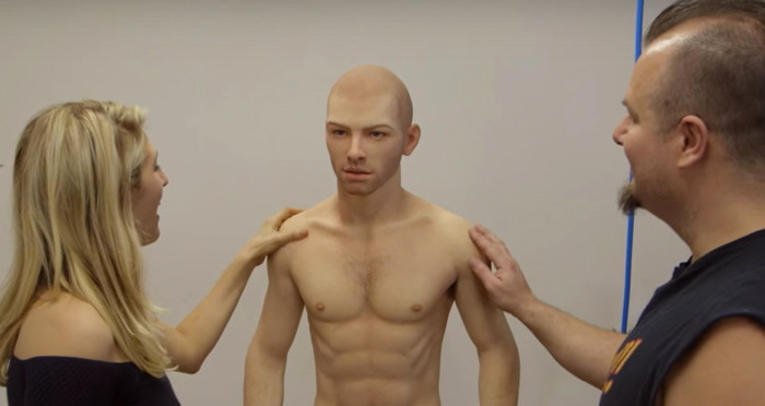 Beylerin pabucu dama erkek cinsel ilişki robotları geliyor! - Resim: 2