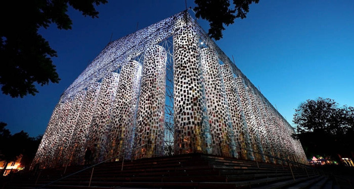 Bu tapınağın yapımında öyle bir malzeme kullanıldı ki hayrete düşeceksiniz! - Resim: 3