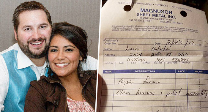 Tamircinin faturaya yazdığı not çifti ağlattı - Resim: 3