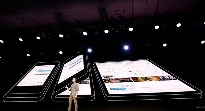 Katlanabilir Samsung Glaxy F'nin fiyatı dudak uçuklatacak! Galaxy F kaç lira? - Resim: 1