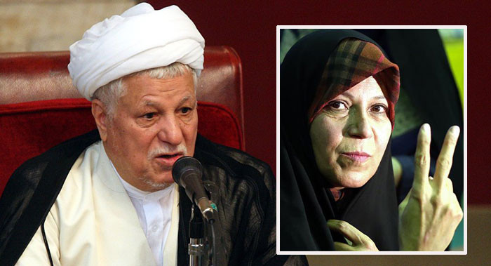 Ayetullahlara karşı bayrak açtı! Eski cumhurbaşkanının kızı... - Resim: 1