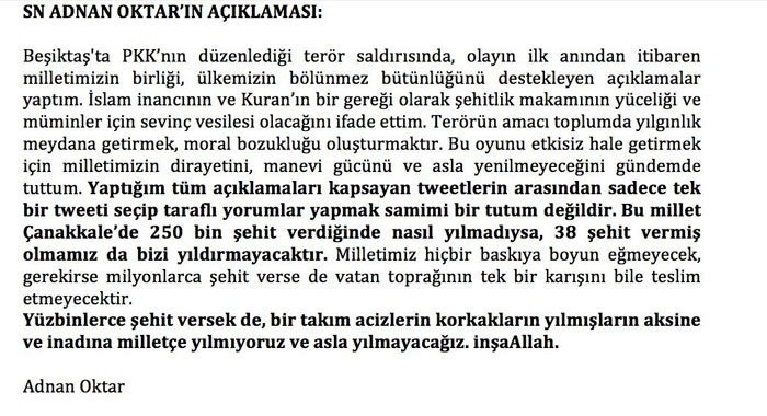 Adnan Oktar ve Mirgün Cabas'tan skandal terör tweetleri - Resim: 4