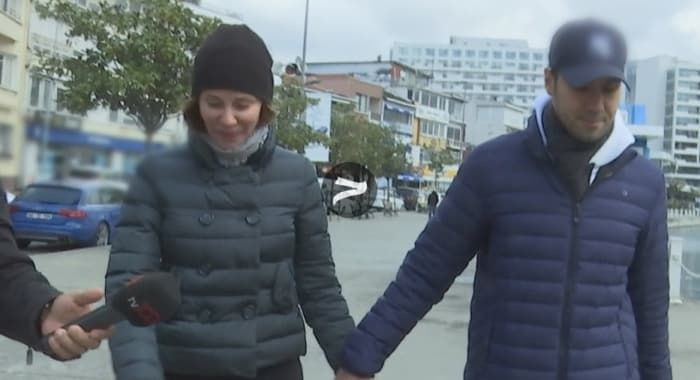 Demet Şener ve eşi Cenk Küpeli coronavirüs uyarısını dikkate almadılar! - Resim: 2