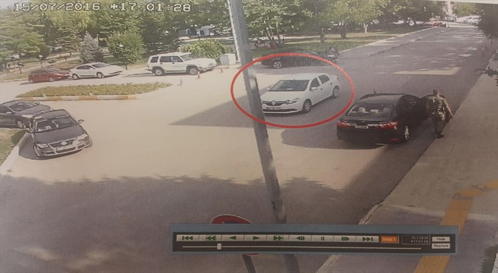 15 Temmuz günü araçla keşif yapmış! - Resim: 1