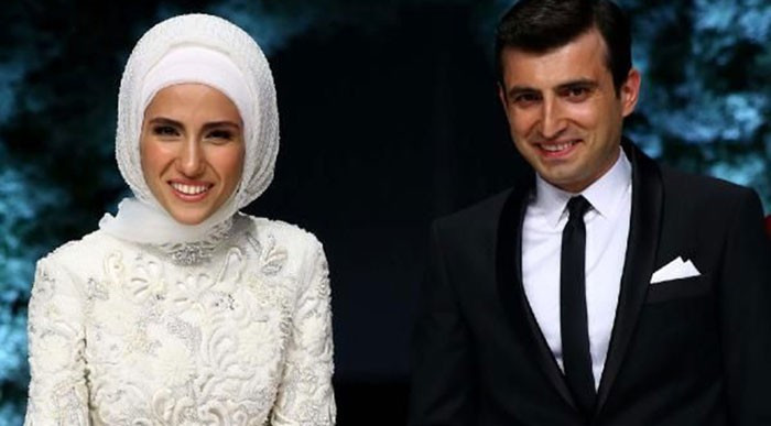 Sümeyye Erdoğan ortaya çıktı! Evlilikten sonra ilk kez... - Resim: 1