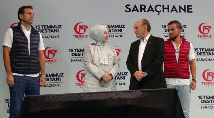 15 Temmuz kutlamasında dikkat çeken FETÖ detayı - Resim: 3