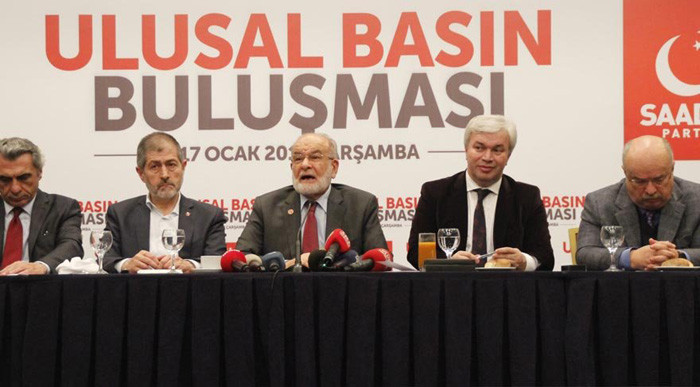 Karamollaoğlu'nun uzun konuşması Fehmi Koru'yu uyuttu - Resim: 2