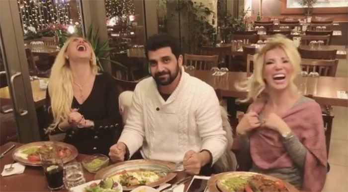 Cicişler, Bayhan ile takılmaya başladı... - Resim: 2