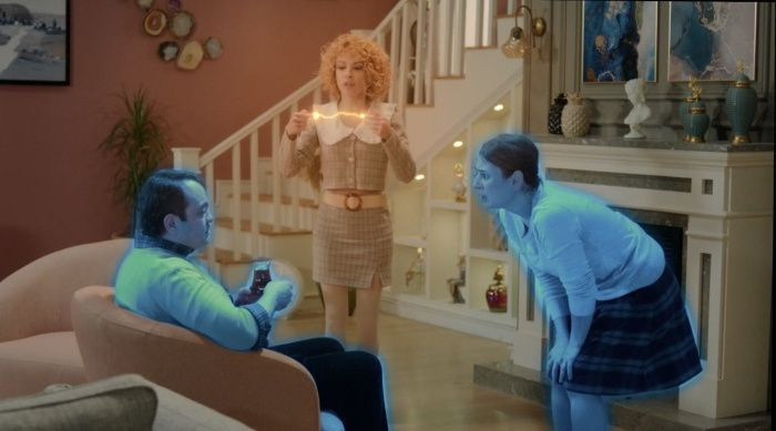 Exxen Sihirli Annem TV8'de yayınlandı! Eda ve Dudu'yu gören şok oldu Twitter'ı yıktı - Resim: 2