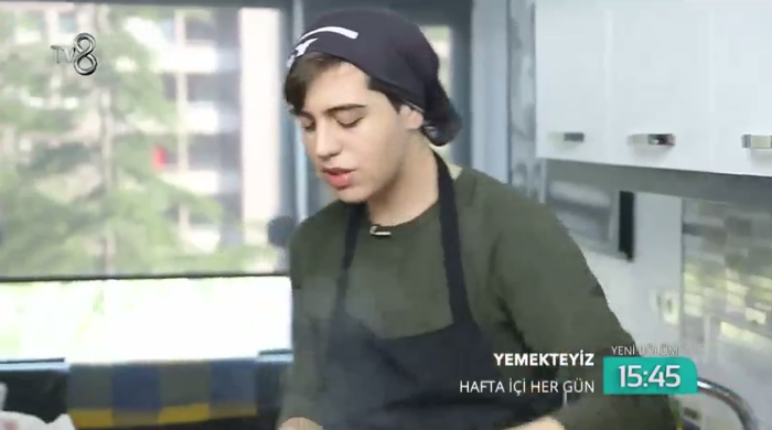 Kimdir bu Yemekteyiz Berkay sosyal medya onu konuşuyor - Resim: 1