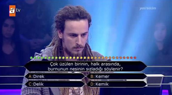 Kim Milyoner Olmak İster'de şoke olan yarışmacılar - Resim: 1