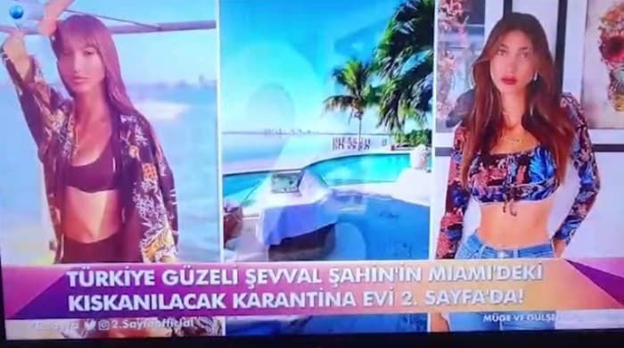 Türkiye Güzeli Şevval Şahin'den İstanbul için olay sözler Miami'de karantinada - Resim: 2