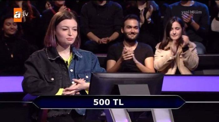 YouTuber Meryem Can Kim Milyoner Olmak İster'de elendiği soruyla rezil oldu - Resim: 1