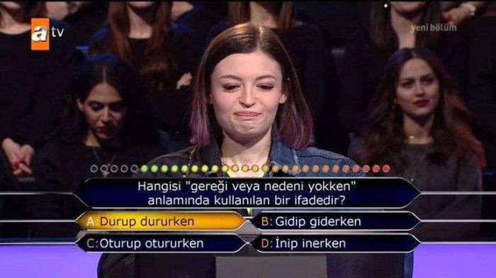 YouTuber Meryem Can Kim Milyoner Olmak İster'de elendiği soruyla rezil oldu - Resim: 3