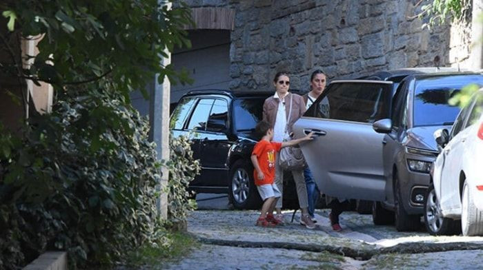 Özgü Namal eşi Serdar Oral'ın ölümünün ardından perişan halde - Resim: 2