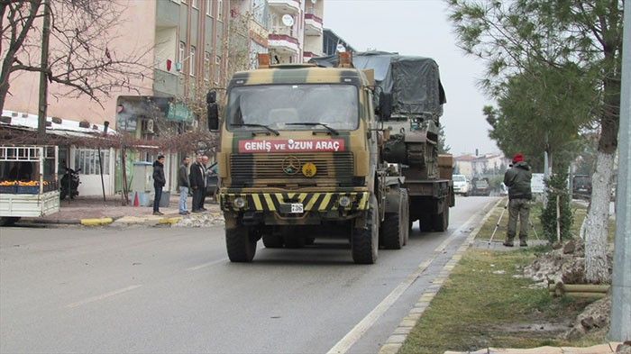 El-Bab için Suriye sınırına doğru yola çıktılar!  - Resim: 4