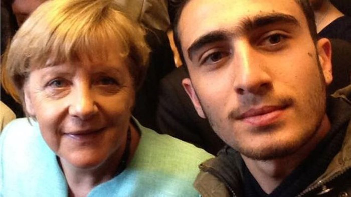 Merkel'le çektiği selfie hayatını kararttı! - Resim: 2