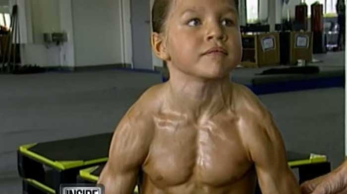 Dünyanın en güçlü çocuğu büyüdü! Son haline bakın - Resim: 4